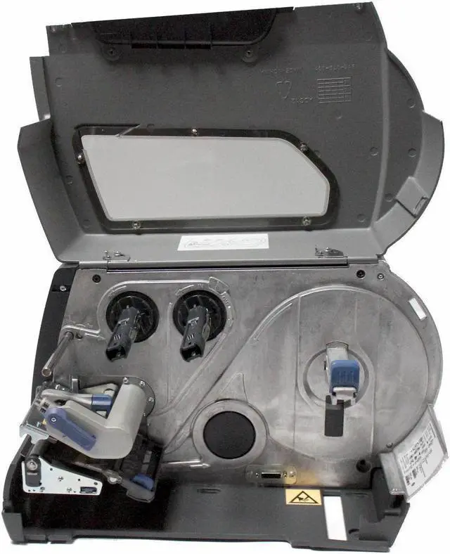Alt view image 2 of 3 - Intermec PM43 PM43A1101000020 Thermal Barcode Label Printer Network USB 203dpi