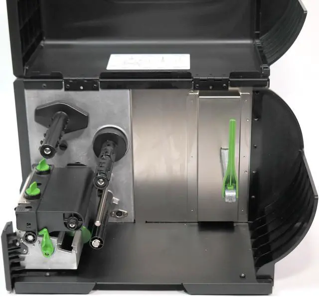 Alt view image 2 of 3 - AMT Datasouth ISG S600 Summit Series Fastmark M6 Plus Series TT042-50 Thermal Transfer Barcode Labe Printer Network USB 203dpi
