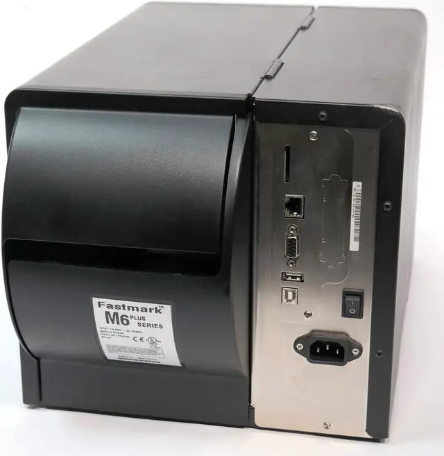 Alt view image 3 of 3 - AMT Datasouth ISG S600 Summit Series Fastmark M6 Plus Series TT042-50 Thermal Transfer Barcode Labe Printer Network USB 203dpi