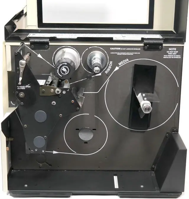 Alt view image 2 of 3 - Brady 600x plus 090-601-00095-12 Thermal Transfer Barcode Label Printer 600dpi