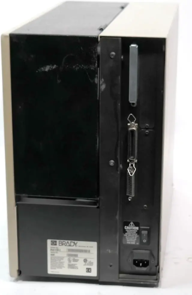 Alt view image 3 of 3 - Brady 600x plus 090-601-00095-12 Thermal Transfer Barcode Label Printer 600dpi