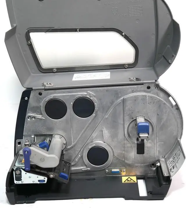 Alt view image 2 of 3 - Intermec PM43 PM43A0100000021 Direct Thermal Barcode Label Printer Network USB 203dpi