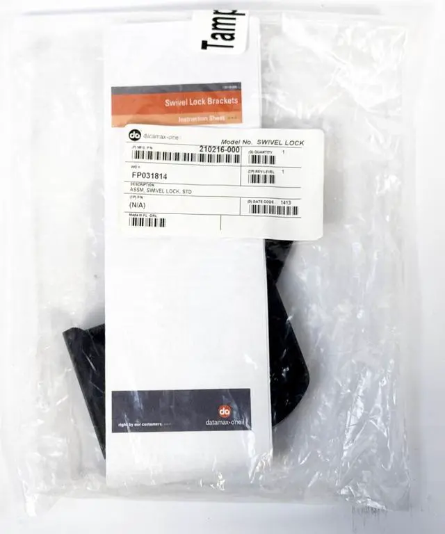 Main image of Datamax 210216-000 Swivel Lock for MF4TE Series