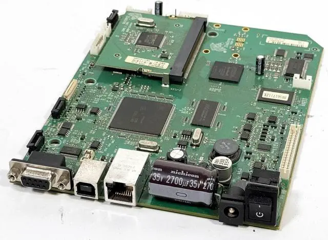 Main image of Zebra P1027135-021 GX420D GX420T Barcode Printer Main Logic Board USB Serial Ethernet