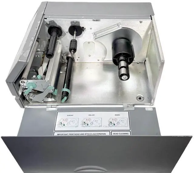 Alt view image 2 of 3 - Intermec PX6i PX6A040000300020 Thermal Transfer Barcode Label Printer Network USB 203dpi