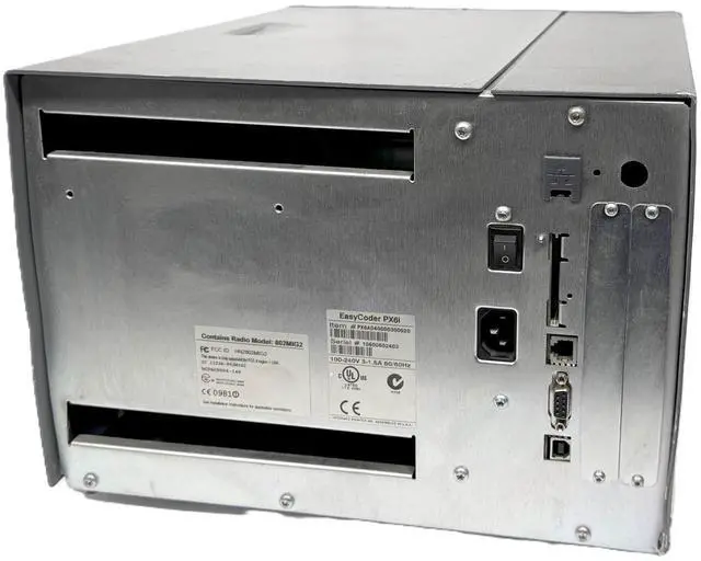 Alt view image 3 of 3 - Intermec PX6i PX6A040000300020 Thermal Transfer Barcode Label Printer Network USB 203dpi