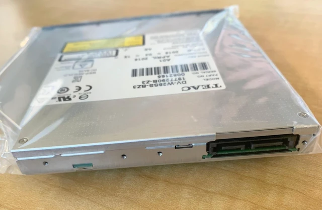 Alt view image 7 of 7 - NEW TEAC DV-W28SS-BZ3 Slim SATA Slot-Load DVD RW Burner Drive 2015 1977290B-Z3