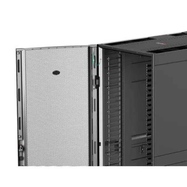 Alt view image 6 of 7 - APC NetShelter SX AR3340 19-inch 42U 750 mm Wide Networking Enclosure with Sides - Black