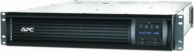 Alt view image 6 of 6 - APC by Schneider Electric Smart-UPS 2200VA LCD RM 2U 120V with Network Card - 2U Rack-mountable - 3 Hour Recharge - 5 Minute Stand-by - 120 V AC Input - 120 V AC Output - 2 x NEMA 5-20R, 6 x NEMA ...