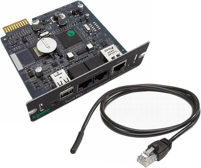 Alt view image 5 of 6 - APC by Schneider Electric Smart-UPS 2200VA LCD RM 2U 120V with Network Card - 2U Rack-mountable - 3 Hour Recharge - 5 Minute Stand-by - 120 V AC Input - 120 V AC Output - 2 x NEMA 5-20R, 6 x NEMA ...