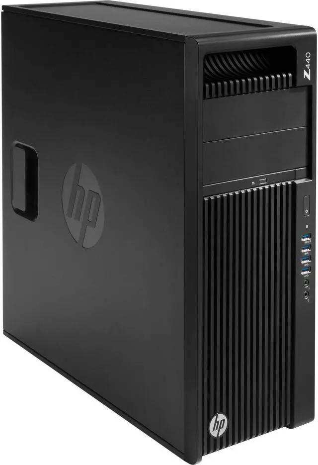 Alt view image 3 of 3 - HP Z440 Workstation E5-1620 v3 3.50GHz 4-Cores 32GB DDR4 NVIDIA Quadro K2200 256GB SSD No OS