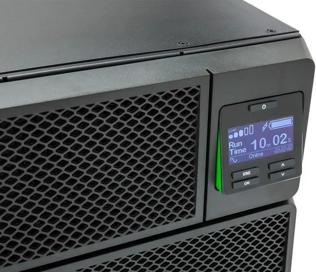 Alt view image 3 of 3 - APC SRT5KXLT-5KTF Smart-UPS SRT 5kVA 4800W Double Conversion On-line pure sine wave, with 208V to 120V Step-Down Transformer, Tower Floor Stand