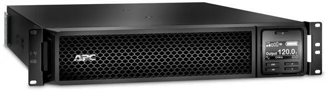 Alt view image 2 of 7 - APC SRT1000XLA Smart-UPS SRT 1000VA 900W 120v Double-Conversion On-Line Rackmount Power Battery Backup