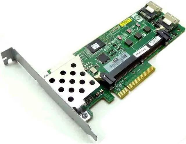 Alt view image 2 of 3 - HP P410 462864-B21 PCI-Express x8 SAS Smart Array P410/512 BBWC Controller
