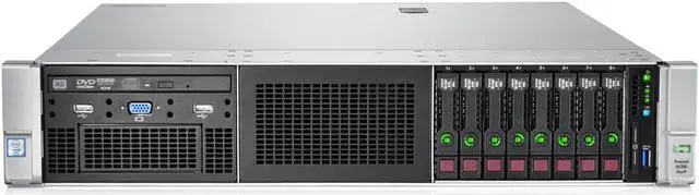 Alt view image 3 of 8 - HPE 752689-B21 ProLiant DL380 G9 2U Rack Server - 2 x Intel Xeon E5-2650 v3 2.30 GHz - 32 GB RAM - 12Gb/s SAS Controller