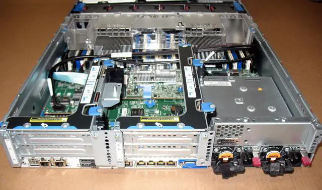 Alt view image 4 of 8 - HPE 752689-B21 ProLiant DL380 G9 2U Rack Server - 2 x Intel Xeon E5-2650 v3 2.30 GHz - 32 GB RAM - 12Gb/s SAS Controller