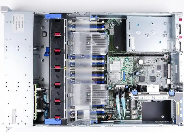 Alt view image 5 of 8 - HPE 752689-B21 ProLiant DL380 G9 2U Rack Server - 2 x Intel Xeon E5-2650 v3 2.30 GHz - 32 GB RAM - 12Gb/s SAS Controller