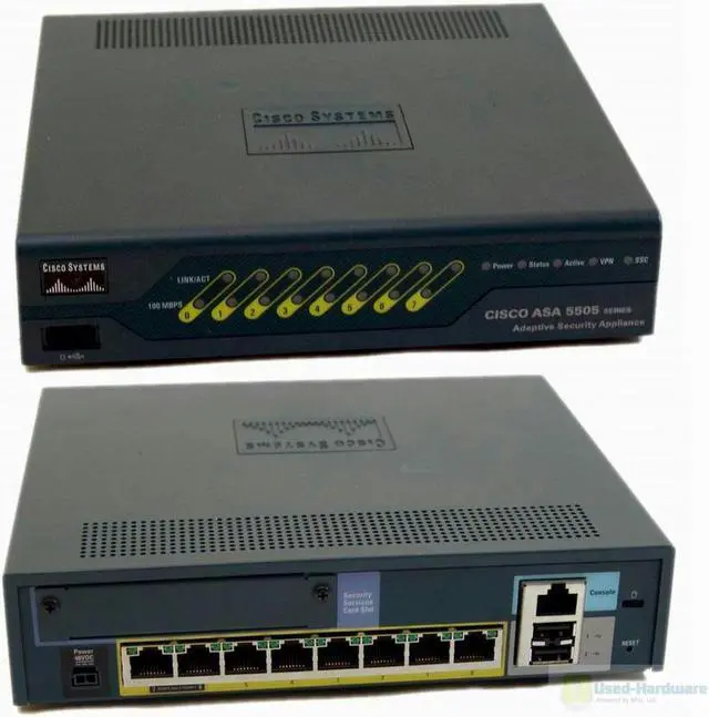 Main image of Cisco ASA5505-SEC-BUN-K9 ASA 5505 Bundle
