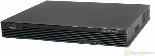Alt view image 2 of 13 - Cisco 1921 Series Integrated Services Router, CISCO1921-SEC/K9, Lifetime Wty
