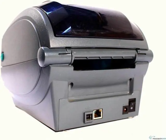 Alt view image 2 of 2 - Zebra GK420t GK42-100210-000 Thermal Label Printer Network & USB