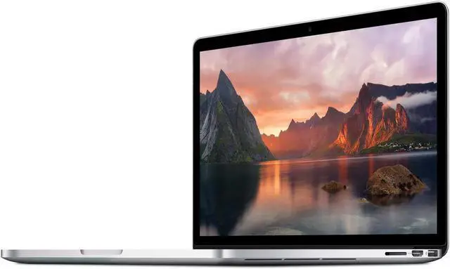 Alt view image 2 of 17 - Apple MacBook Pro A1502 Retina Display ME864LL/A Intel Core i5 2.40GHz (4th Gen Haswell) 4GB Memory 128GB PCIe-Based Flash Storage SSD 13.3" Notebook Mac OS X 10.11 El Capitan