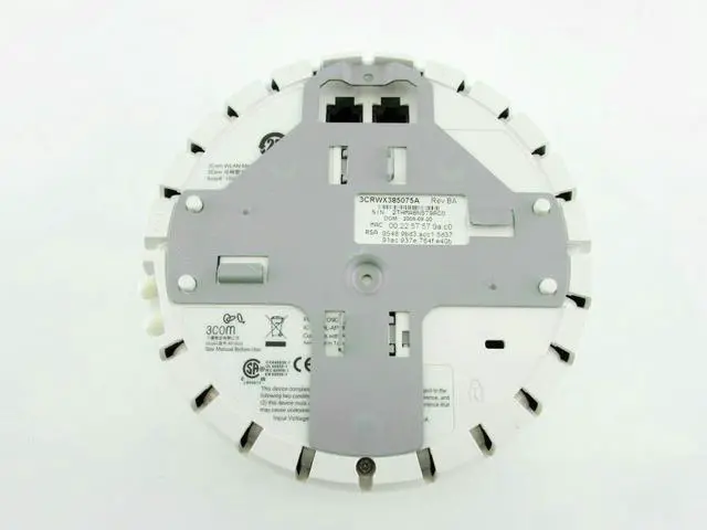 Alt view image 3 of 3 - 3Com 3850 Wireless LAN Managed Access Point