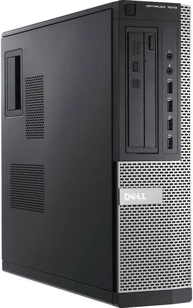 Alt view image 3 of 4 - Dell OptiPlex 7010 USFF 500 GB, Intel Core- i5- 3470S 2.9 GHz, 4 GB No OS