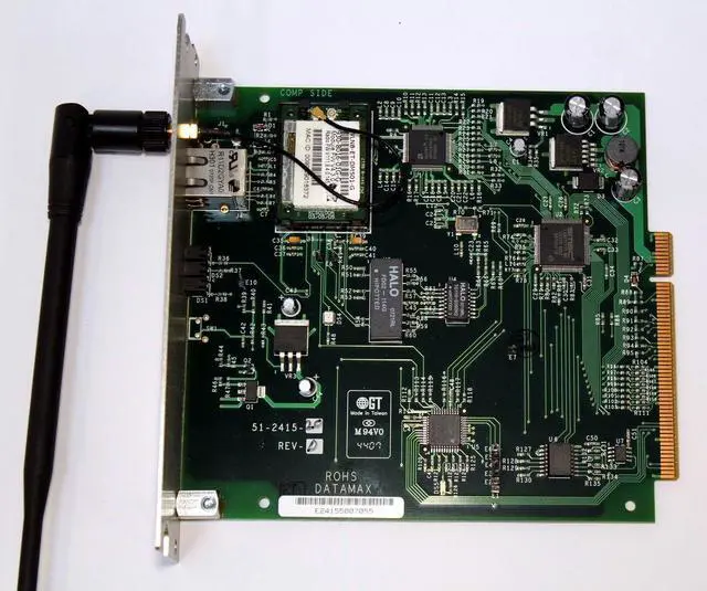 Alt view image 2 of 2 - Datamax OPT78-2657-13 51-2415-20 DMXrfNet II Wired/Wireless Network WiFi I-4308 4212 4210