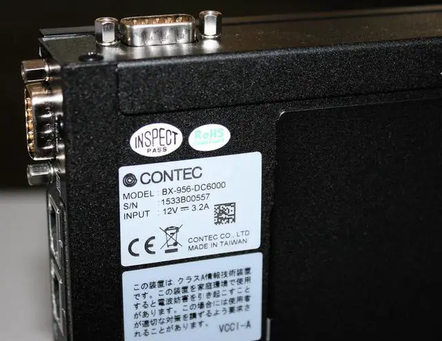 Alt view image 2 of 4 - CONTEC DTx Industrial fanless Metal Box PC BX-956-DC6000 Intel D510 1.66GHz Dual Core 2GB RAM Thin Client