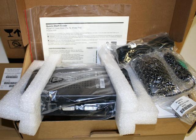 Alt view image 4 of 4 - Dell WYSE D200 P20 PCoIP Dual Zero Thin Client Tera 1100 128MB 64Mb No OS Px0 !!
