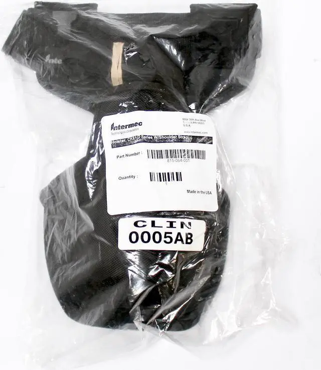 Alt view image 2 of 2 - Intermec 815-064-001 Handheld Holster Shoulder Carrying Strap for Intermec CK61