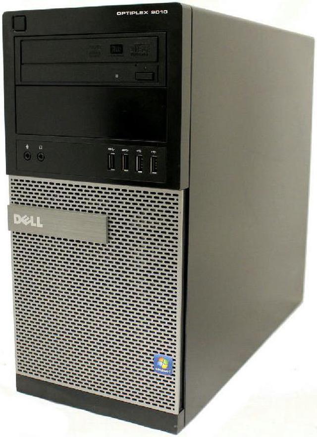 Dell OptiPlex 3020 MT/Core i5-4570 @ 3.2 GHz/8GB DDR3/2TB HDD/DVD-RW/No OS