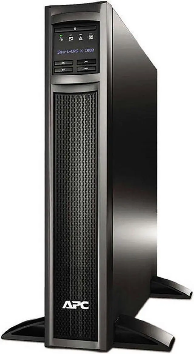 Alt view image 2 of 5 - APC SMX1000 Smart-UPS Rack/Tower 750VA 120V LCD Battery Backup