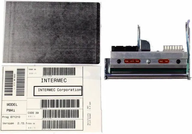 Alt view image 6 of 7 - Intermec PM4i PF4i PF4Ci 1-959032-003 Thermal Printhead 203DPI 1-010043-900