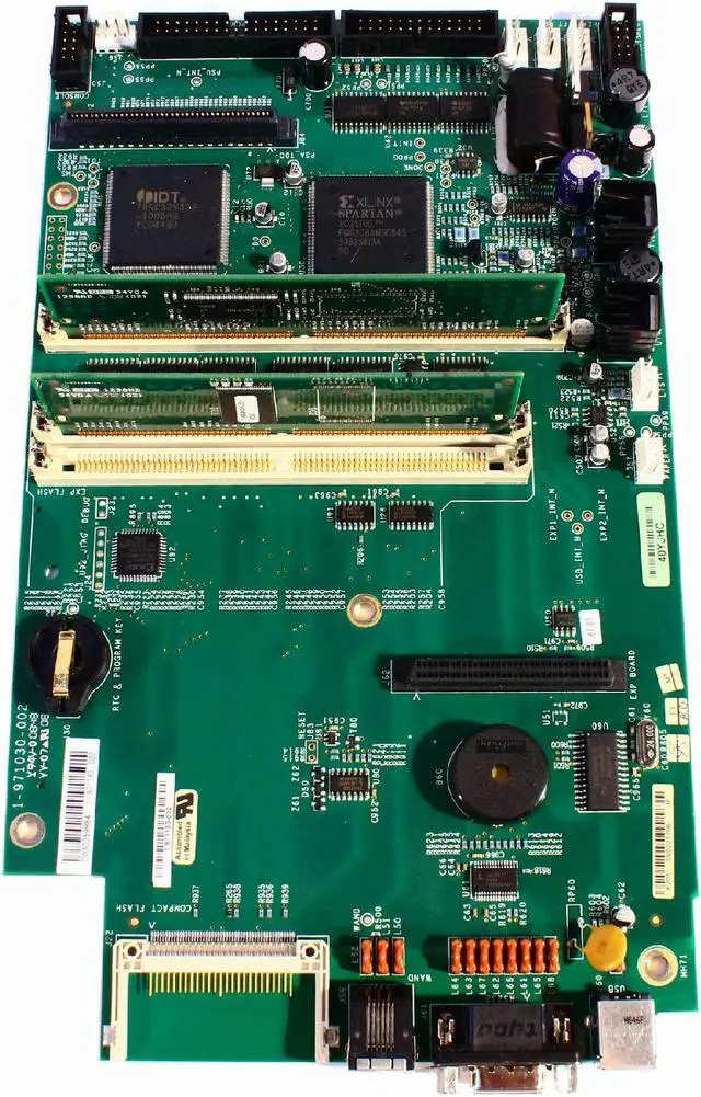 Alt view image 3 of 3 - Intermec 1-971030-002 CPU Main Logic Board PM4i EasyCoder Printers 1-971130-900