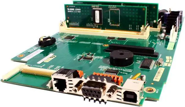 Alt view image 2 of 3 - Intermec 1-971030-002 CPU Main Logic Board PM4i EasyCoder Printers 1-971130-900