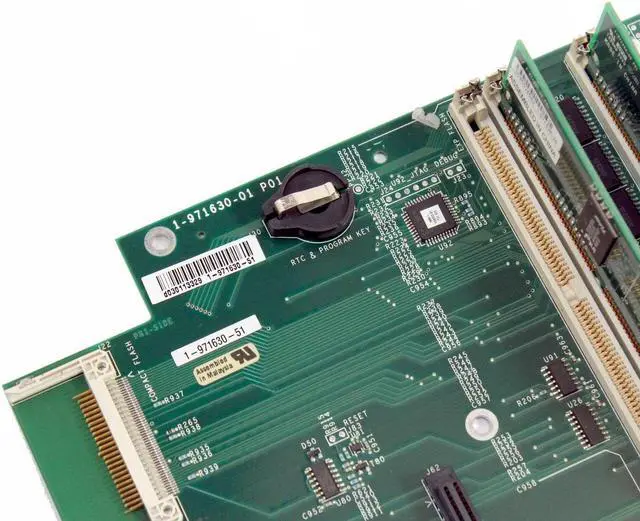 Alt view image 3 of 3 - Intermec 1-971630-01 1-971630-51 Main Logic Board USB Network 16Mb DRAM 4MB Flash for PX4i PX6i PF4i