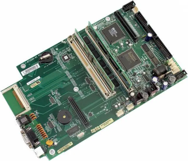 Alt view image 2 of 3 - Intermec 1-971630-01 1-971630-51 Main Logic Board USB Network 16Mb DRAM 4MB Flash for PX4i PX6i PF4i