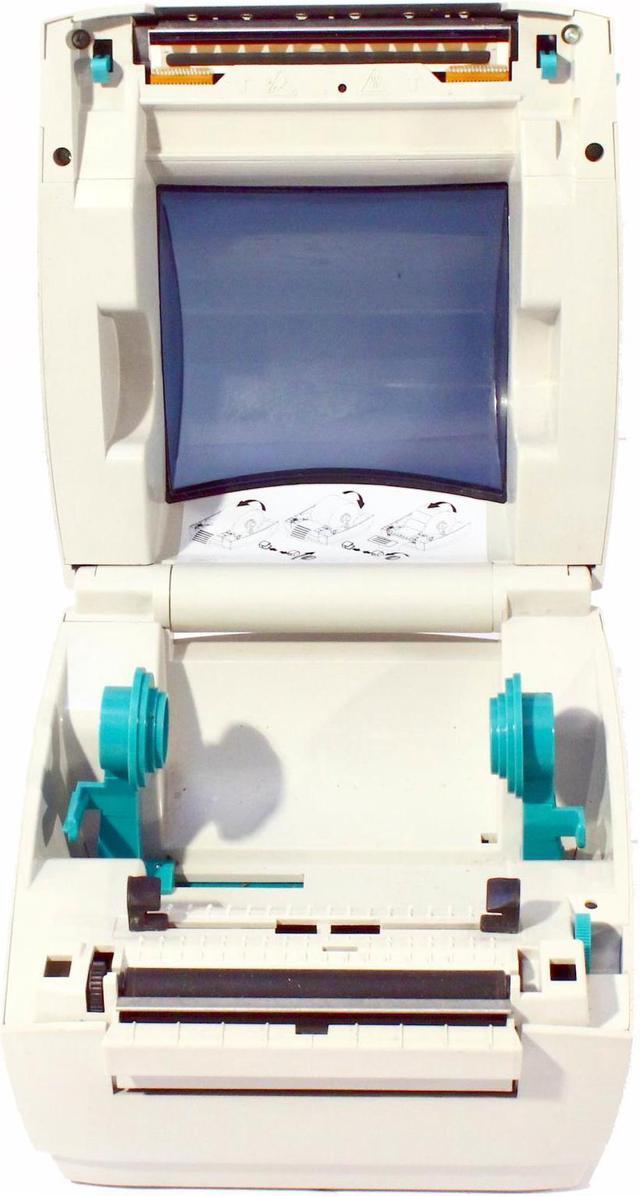 Alt view image 3 of 3 - Zebra LP2844 120599-016 Direct Thermal Barcode Label Printer Serial USB Network Peeler 200DPI