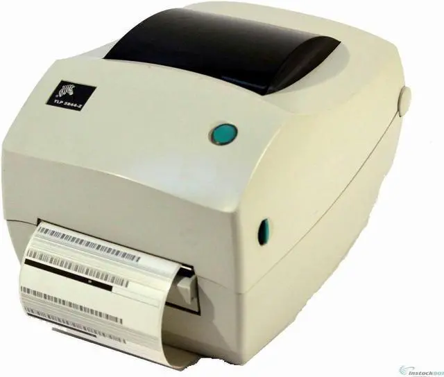 Alt view image 4 of 5 - Zebra TLP 3844-Z 384Z-10300-0001 Thermal Barcode Label Printer USB Parallel Serial 300DPI