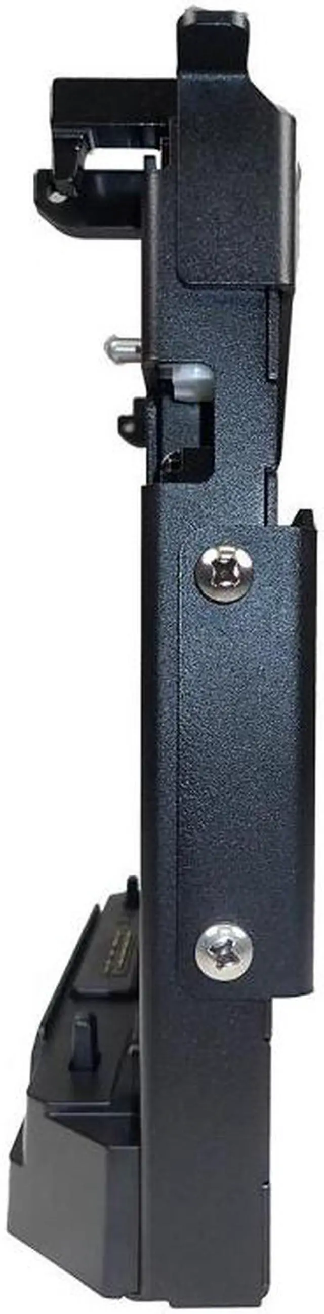 Alt view image 6 of 7 - HAVIS mobile Docking Station for Dell Latitude 12 Rugged Tablet w Lind DC Power Supply DS-DELL-612-2 DS-Dell-611-2 LPS-138