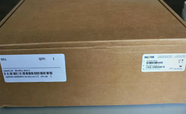 Alt view image 3 of 7 - HAVIS mobile Docking Station for Dell Latitude 12 Rugged Tablet w Lind DC Power Supply DS-DELL-612-2 DS-Dell-611-2 LPS-138