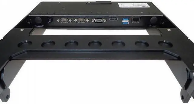 Alt view image 5 of 7 - HAVIS mobile Docking Station for Dell Latitude 12 Rugged Tablet w Lind DC Power Supply DS-DELL-612-2 DS-Dell-611-2 LPS-138