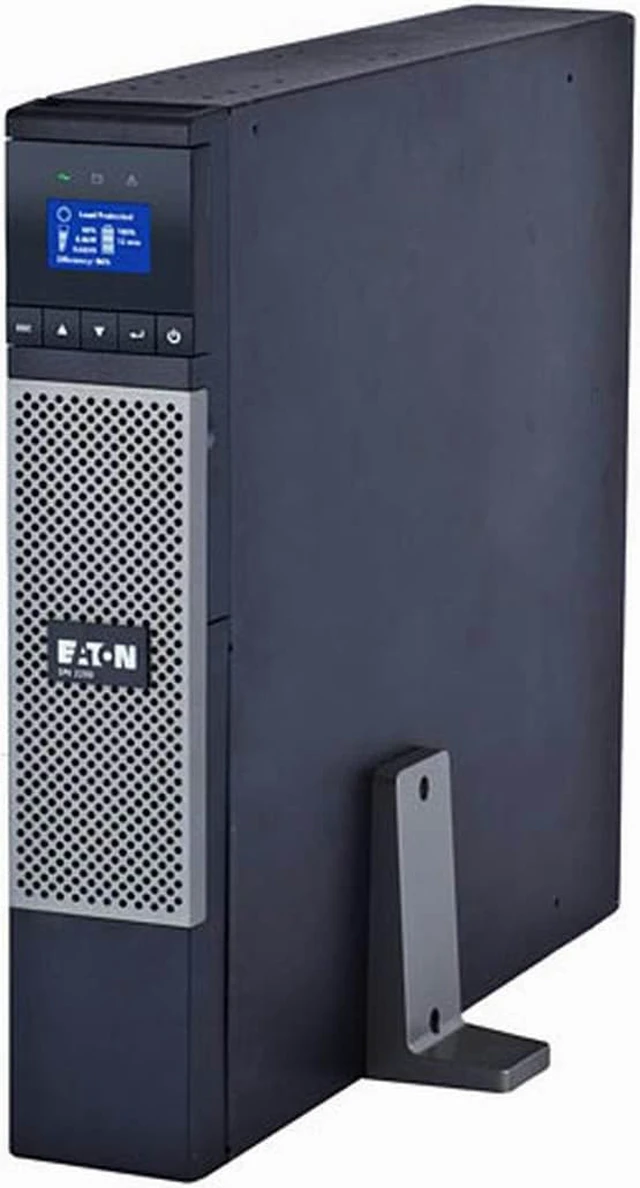Alt view image 5 of 5 - EATON 5P1500RT LCD Display 1500VA 1440W 120V Rack/Tower UPS
