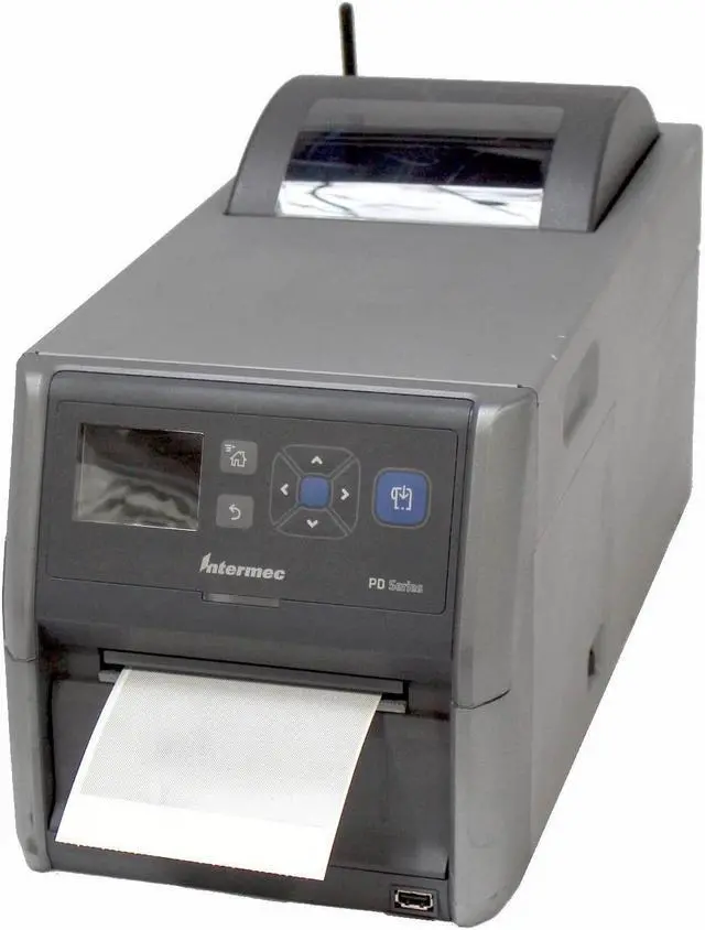 Main image of Intermec PD43 PD43A0330001020 Thermal Barcode Label Printer USB Wireless Bluetooth 203dpi
