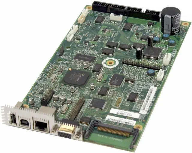 Alt view image 2 of 2 - Intermec 160-000196-000 1-971171-002 PCB Main Logic Board USB Network PD42 Printer