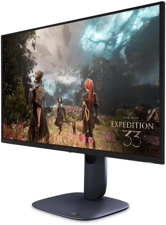 Alt view image 4 of 7 - Alienware 27 4K QD-OLED AW2725Q Gaming Monitor - 26.7-inch 4K Ultra HD (3840x2160) 0.03ms up to 240Hz Display, 99% DCI-P3, G-SYNC/AMD Free Sync Premium Pro