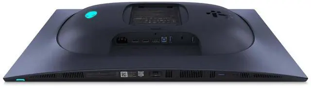 Alt view image 6 of 7 - Alienware 27 4K QD-OLED AW2725Q Gaming Monitor - 26.7-inch 4K Ultra HD (3840x2160) 0.03ms up to 240Hz Display, 99% DCI-P3, G-SYNC/AMD Free Sync Premium Pro