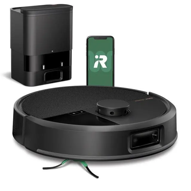 Main image of iRobot Roomba Plus 504 Vac Robot Vacuum with AutoEmpty Dock - Superior Power-Lifting Suction, Advanced AI Navigation, Anti-Tangle, Self-Empties for 75 Days, Avoids Obstacles, LiDAR