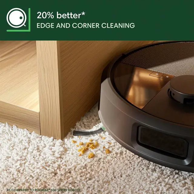 Alt view image 5 of 7 - iRobot Roomba Plus 504 Vac Robot Vacuum with AutoEmpty Dock - Superior Power-Lifting Suction, Advanced AI Navigation, Anti-Tangle, Self-Empties for 75 Days, Avoids Obstacles, LiDAR